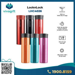 Bình Giữ Nhiệt Lock&Lock LHC4019 400ml Colorful Tumbler 1