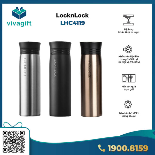 Bình Giữ Nhiệt Lock&Lock LHC4119 1