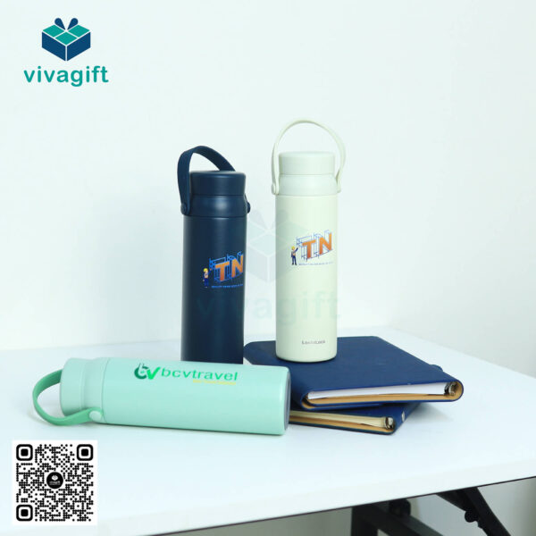 Bình Giữ Nhiệt Lock&Lock LHC4246 450ml Wanna Be Tumbler Carry - Hình ảnh 20