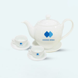 Bộ Ấm Chén Bát Tràng A016 900ml