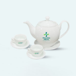 Bộ Ấm Chén Bát Tràng A017 500ml