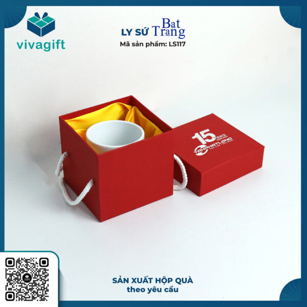 Bộ Ly Sứ Café Trắng Dáng Đức Cappuccino LS117 - Hình ảnh 4