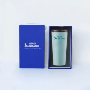 Ly Giữ Nhiệt Lock&Lock LHC4279 New Clip Tumbler 540ml - Quà tặng Viva