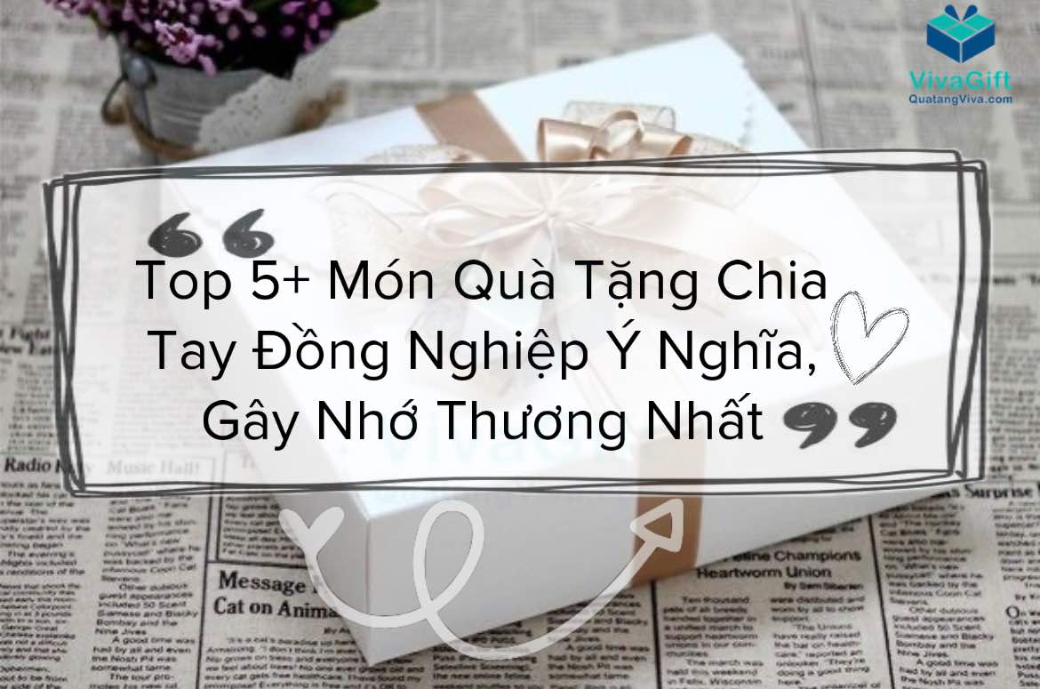 top 5 mon qua tang chia tay dong nghiep y nghia 3 2 VivaGift