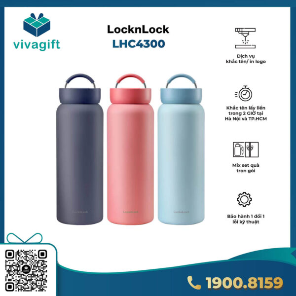 Bình Giữ Nhiệt LocknLock 900ml Jumbo Tumbler LHC4300 1