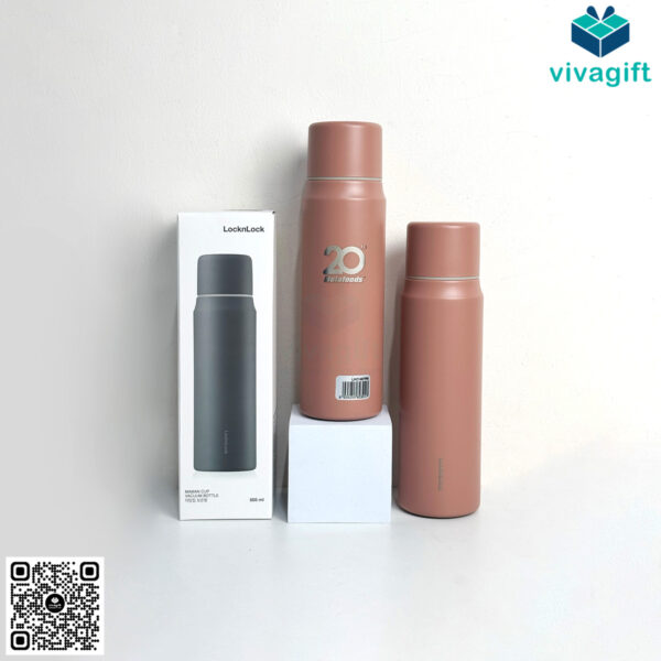 Bình Giữ Nhiệt LocknLock 505ml LHC1487 Maman Cup Vacuum - Hình ảnh 8