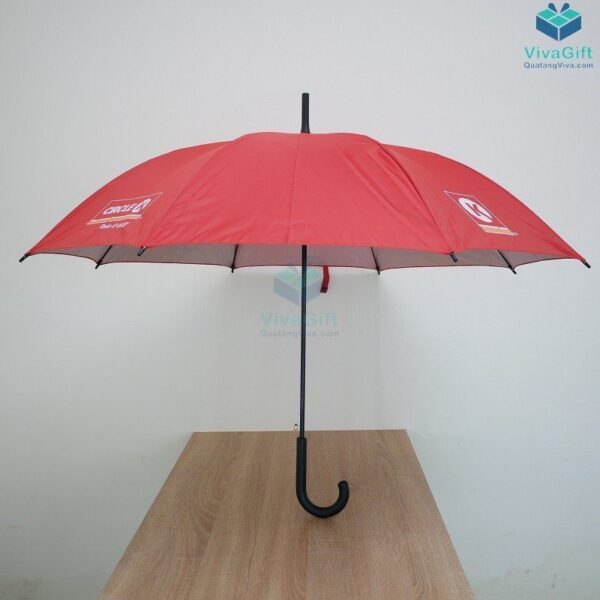 Dù Cầm Tay Cán Cong Bán Kính 60cm Cán Nhựa D038 - Hình ảnh 4