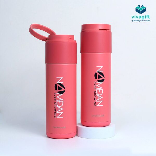 Bình Giữ Nhiệt LocknLock 490ml Hidden Moon LHC3275 1