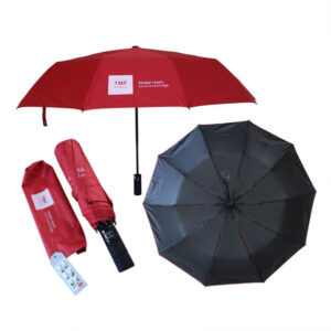 Ô Cầm Tay Gấp 3 Tự Động 2 Chiều 10 Kèo R=58cm D041 - Quà Tặng Viva