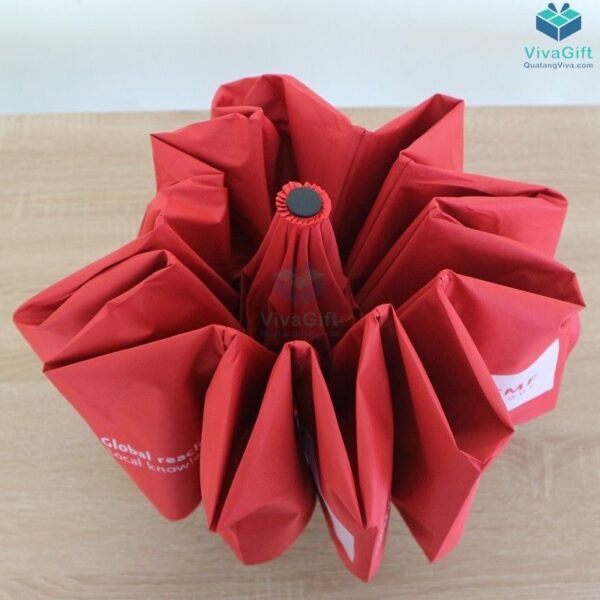 Ô Cầm Tay Gấp 3 Tự Động 2 Chiều 10 Kèo R=58cm D041 21