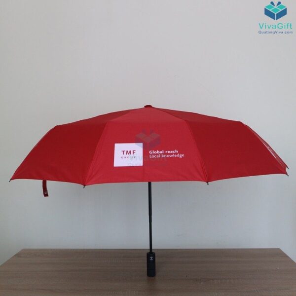 Ô Cầm Tay Gấp 3 Tự Động 2 Chiều 10 Kèo R=58cm D041 22