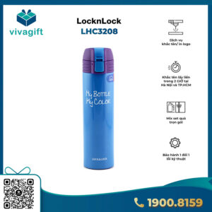 Bình Giữ Nhiệt LocknLock 300ml One Touch LHC3208 1