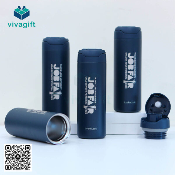 Bình giữ nhiệt LocknLock 420ml Dandy One Touch Tumbler LHC3281 6