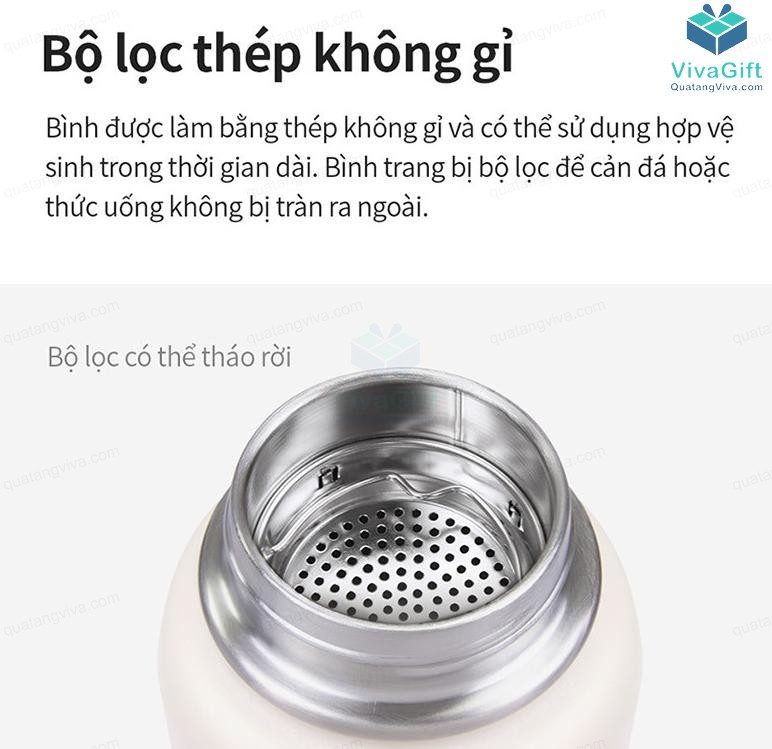Bình Giữ Nhiệt Lock&Lock 897ml RigaTumbler Vietnam Edition LHC4160 N 7