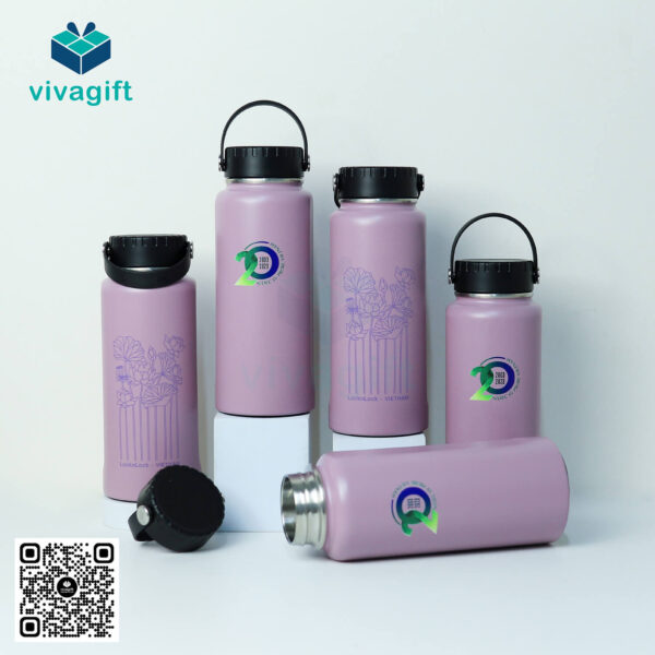 Bình Giữ Nhiệt Lock&Lock 897ml RigaTumbler Vietnam Edition LHC4160N - Hình ảnh 17