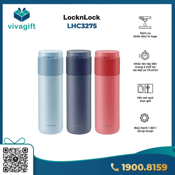 binh giu nhiet locknlock 490ml lhc3275 8 4 VivaGift