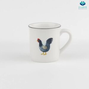 Ly Sứ Dong Hwa Country Harvest Mug CUP380.C009H 380ml