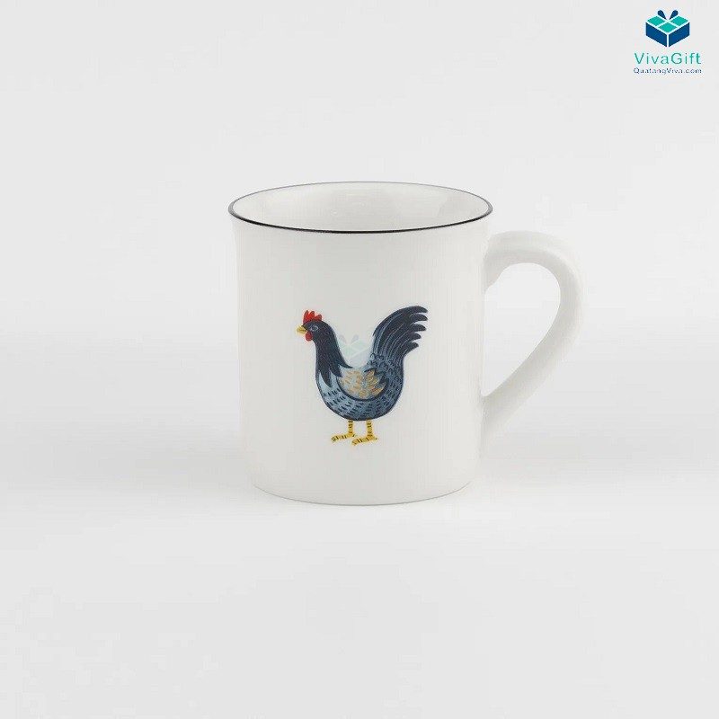 Ly Sứ Dong Hwa Country Harvest Mug CUP380.C009H 380ml