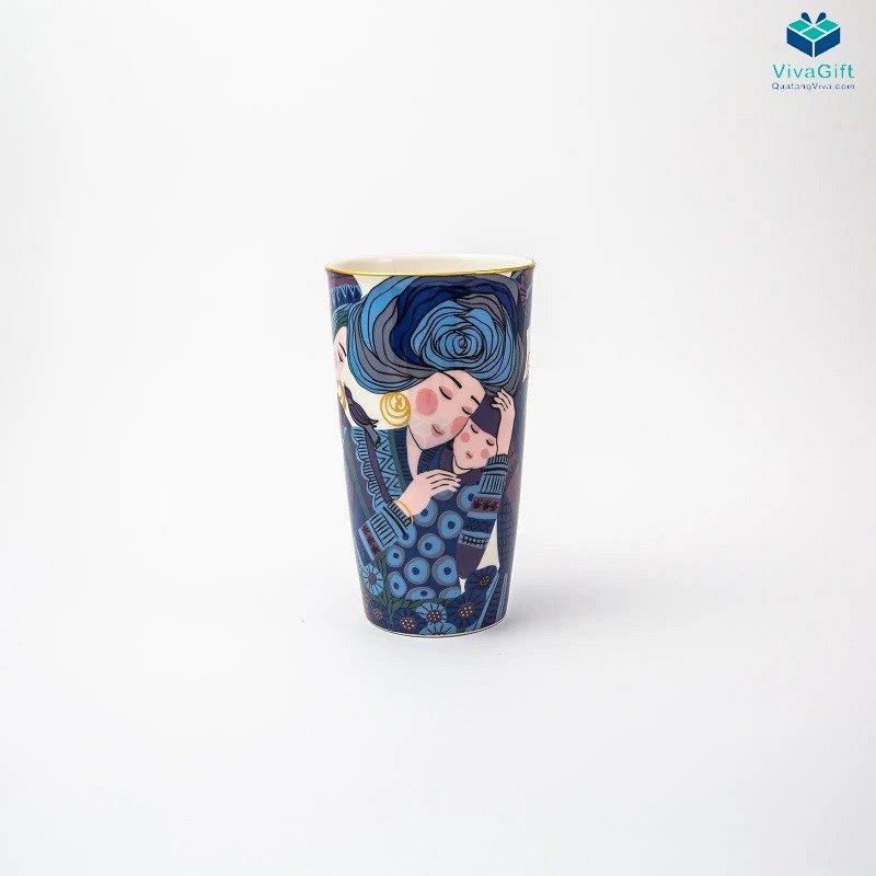 Ly Sứ Dưỡng Sinh Dong Hwa Mom&Daughter CUP510.C002 520ml