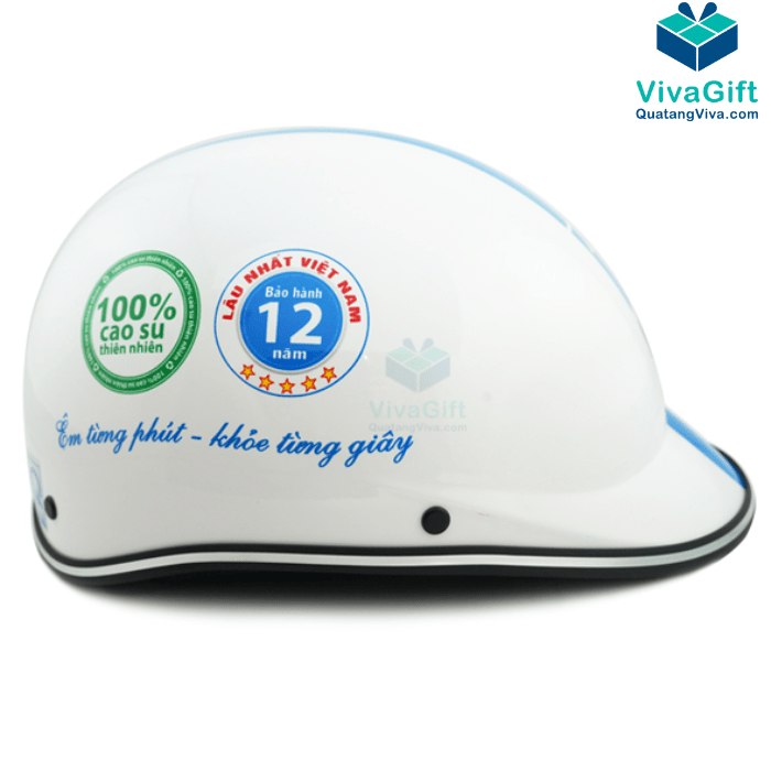# Mũ Bảo Hiểm Lưỡi Liềm BH014 In Logo Làm Quà Tặng