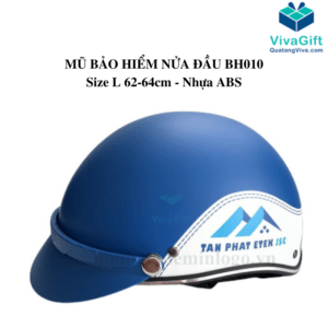 # Mũ bảo hiểm nửa đầu BH010 In Logo Làm Quà Tặng