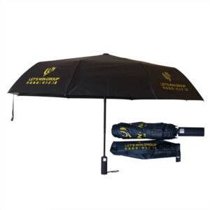 Ô dù gấp 3 tự động 2 chiều 8 kèo R=58cm (Có Trợ Lực) D056 - Quà Tặng Viva
