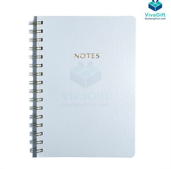 Sổ Tay Lò Xo SLX13 In Logo Theo Yêu Cầu