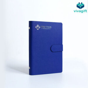 Sổ Tay Bìa Còng Gập 2 B035 Kèm Khoá Nam Châm