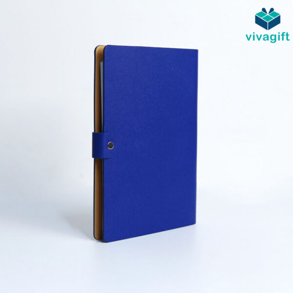 Sổ Tay Bìa Còng Gập 2 B035 Kèm Khoá Nam Châm - Hình ảnh 3