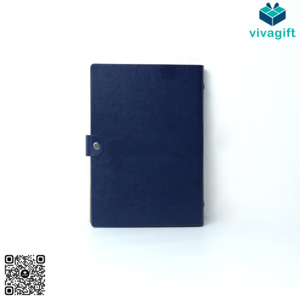 Sổ Tay Bìa Còng Gập 2 B035 Kèm Khoá Nam Châm - Hình ảnh 10