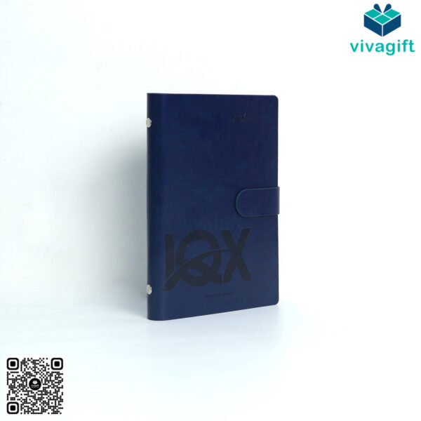 Sổ Tay Bìa Còng Gập 2 B035 Kèm Khoá Nam Châm - Hình ảnh 8