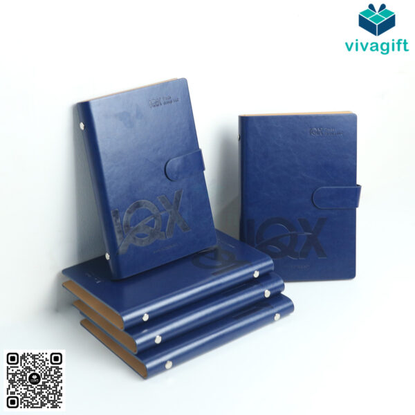 Sổ Tay Bìa Còng Gập 2 B035 Kèm Khoá Nam Châm - Hình ảnh 16