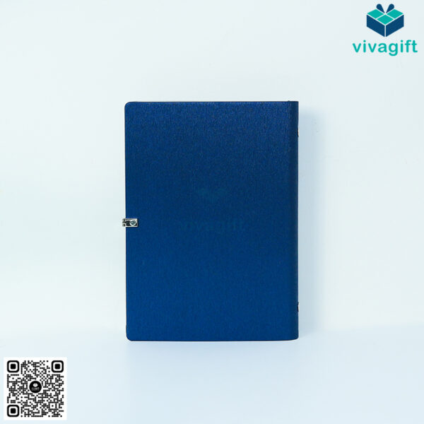 Sổ Tay Bìa Còng Gập 2 Kèm Khoá Kim Loại B033 - Hình ảnh 7