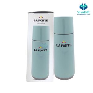 Bình Giữ Nhiệt La Fonte 000884 370ml Xanh Ngọc