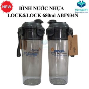 Bình Lắc Nhựa Tritan LocknLock Mixer Botte 680ml ABF934N