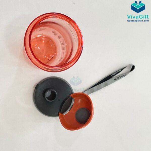 Bình Nước Nhựa BPA Free LocknLock 550ml/650ml Có Ống Hút
