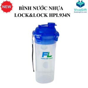 Bình Nước Nhựa Có Lớp Trộn LocknLock 690ml/470ml In Logo