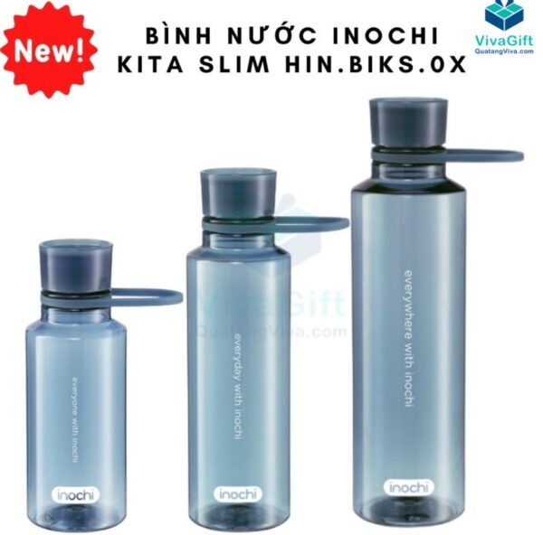 Bình Nước Nhựa Inochi Kita Slim 700ml HIN.BIKS.0X