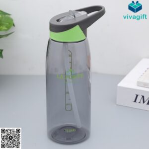 Bình Nước Nhựa La Fonte 452218 750ml In Logo 9