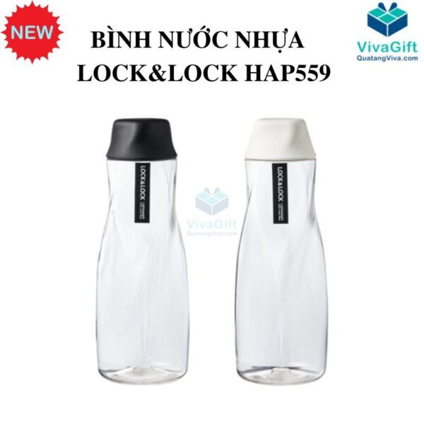 Bình Nước Nhựa PC LocknLock Ice Bottle 560ml/700ml HAP559