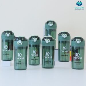 Bình Nước Nhựa Thể Thao 2 Tầng La Fonte 004091 450ml