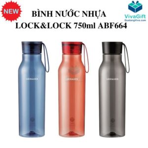 Bình Nước Nhựa Tritan LocknLock Eco Bottle 750ml ABF664