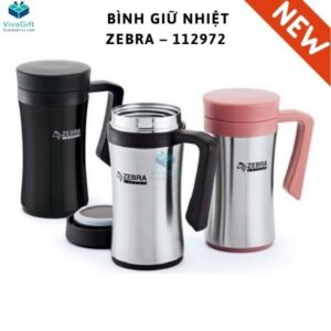 Ca Giữ Nhiệt ZEBRA 112972 Có Quai 450ml