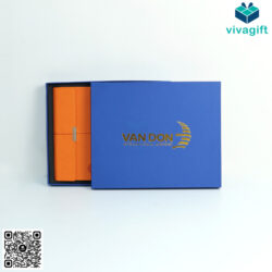 Set sổ bút namecard GS119 Vân Đồn_vivagift