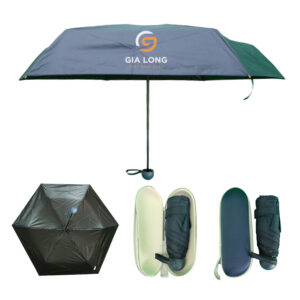 Ô Dù Cầm Tay Gấp 5 Tự Đẩy 8 Múi R=53cm D045