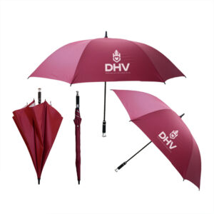 Ô Dù Thẳng Poly Cán Nhựa Mạ Kim D047 R=75cm 8 Kèo - Quà Tặng Viva