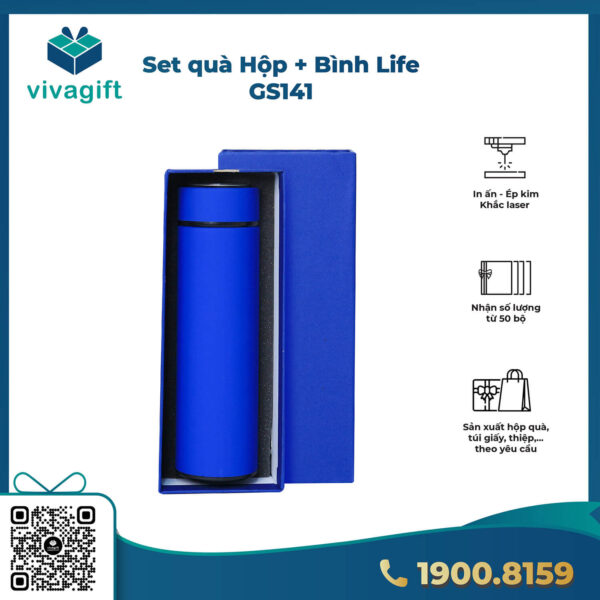 Set Quà Tặng Bình Life + Hộp GS141 4