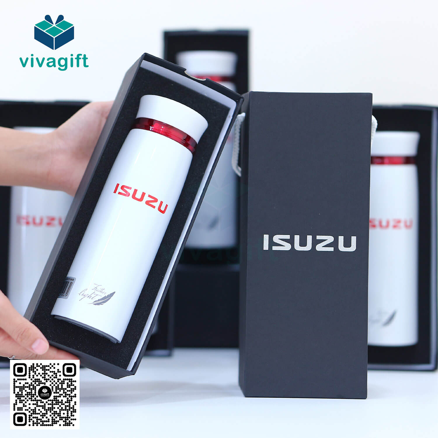 Set Quà Tặng Bình LocknLock + Hộp GS142 6