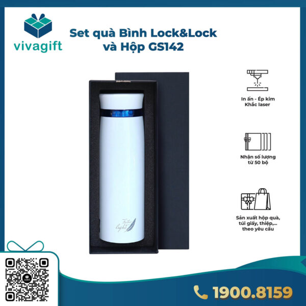 Set Quà Tặng Bình LocknLock + Hộp GS142 3