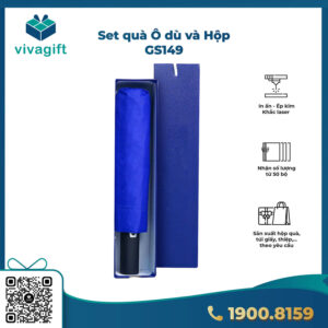 Set Quà Tặng Dù + Hộp GS149 1